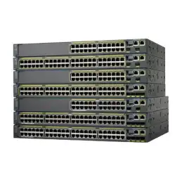 Cisco Catalyst 2960S-F48FPS-L - Commutateur - Géré - 48 x 10 - 100 + 4 x SFP - de bureau, Montab... (WSC2960SF48FPSL-RF)_1